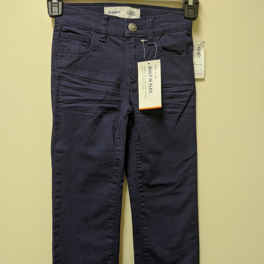 Bundle - NWT Old Navy Boys size 5T Uniform Pants